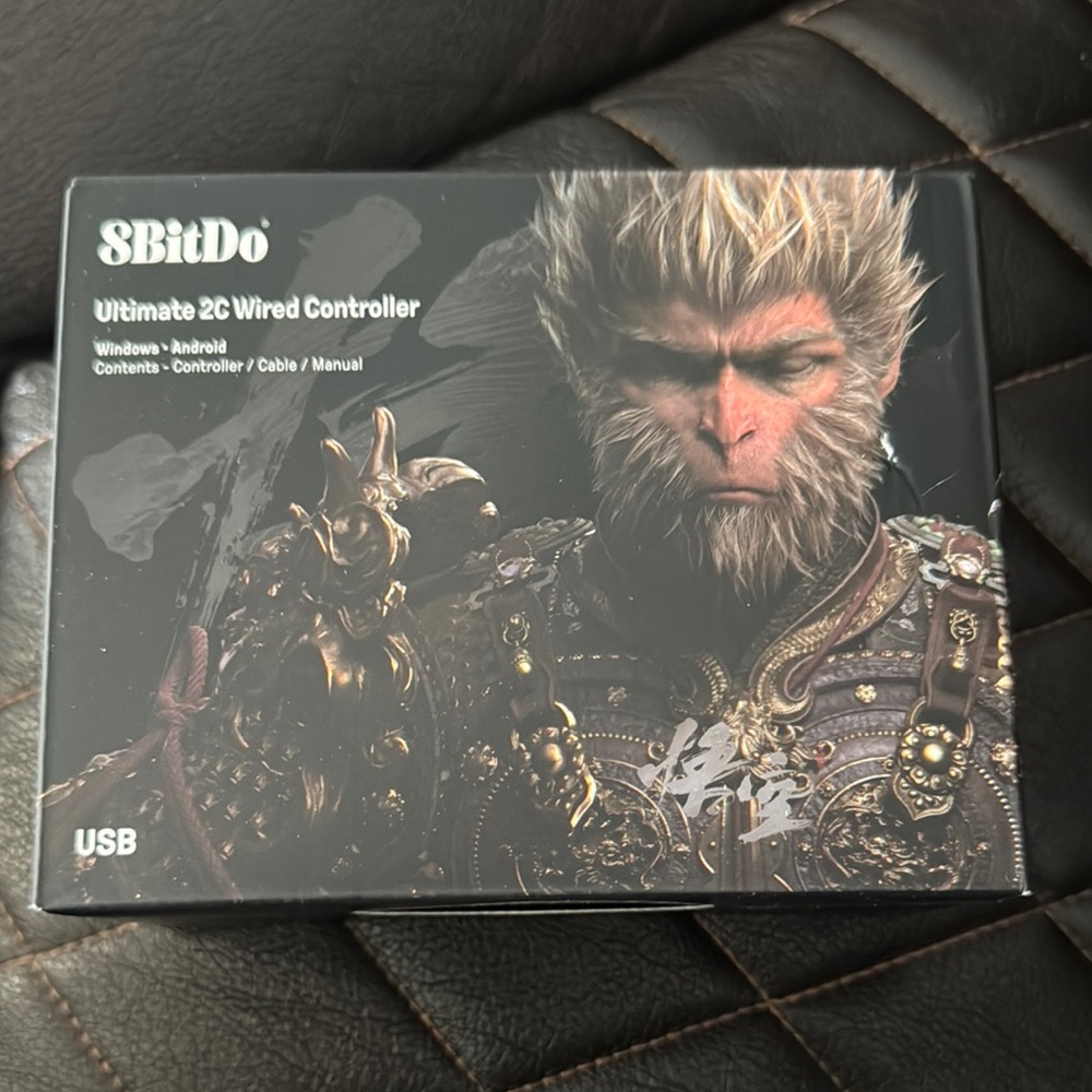 8BitDo Ultimate 2C Wired Controller